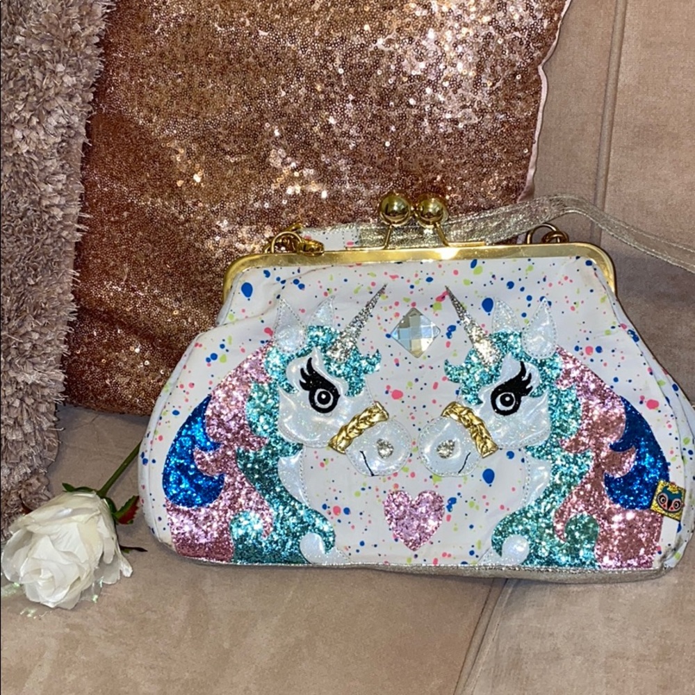Irregular Choice unicorn bag